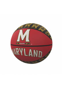Maryland Terrapins Mini-Size Rubber Basketball