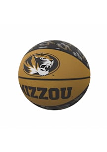 Logo Brands Missouri Tigers Mini-Size Rubber Basketball