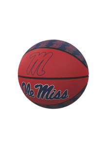 Ole Miss Rebels Mini-Size Rubber Basketball