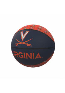 Virginia Cavaliers Mini-Size Rubber Basketball