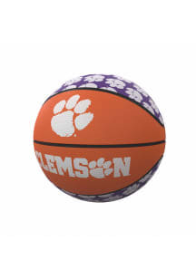 Clemson Tigers Mini-Size Rubber Basketball