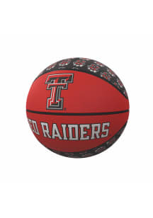 Texas Tech Red Raiders Mini-Size Rubber Basketball