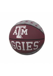 Texas A&amp;M Aggies Mini-Size Rubber Basketball