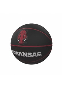 Arkansas Razorbacks Mini-Size Rubber Basketball