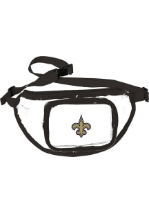 New Orleans Saints Fanny Pack Womens Clear Tote