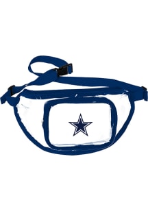 Dallas Cowboys Fanny Pack Womens Clear Tote