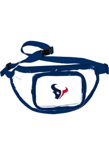 Houston Texans Fanny Pack Womens Clear Tote