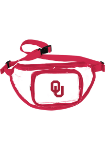 Oklahoma Sooners Fanny Pack Womens Clear Tote