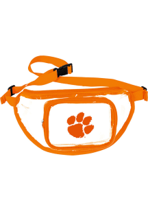 Clemson Tigers Fanny Pack Womens Clear Tote