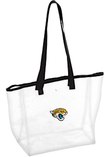 Jacksonville Jaguars Logo Womens Clear Tote