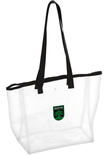 Logo Brands Austin FC Green Logo Clear Bag