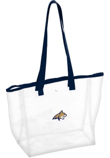 Montana State Bobcats Logo Womens Clear Tote