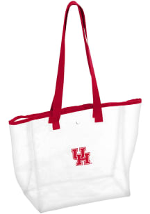 Houston Cougars Logo Womens Clear Tote