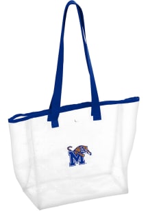 Memphis Tigers Logo Womens Clear Tote