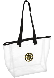 Boston Bruins Logo Womens Clear Tote