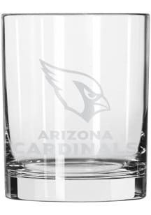 Arizona Cardinals 14oz Frost Rock Glass