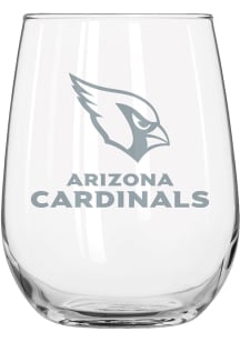 Arizona Cardinals 16oz Frost Stemless Wine Glass