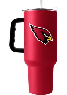 Arizona Cardinals 40oz Handle Stainless Steel Tumbler - Red