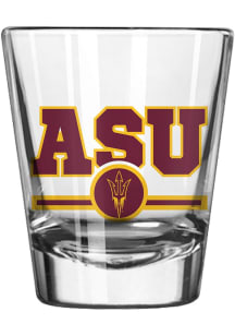 Arizona State Sun Devils Wordmark 2oz Shot Glass