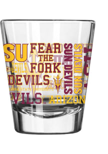 Arizona State Sun Devils 2oz Shot Glass