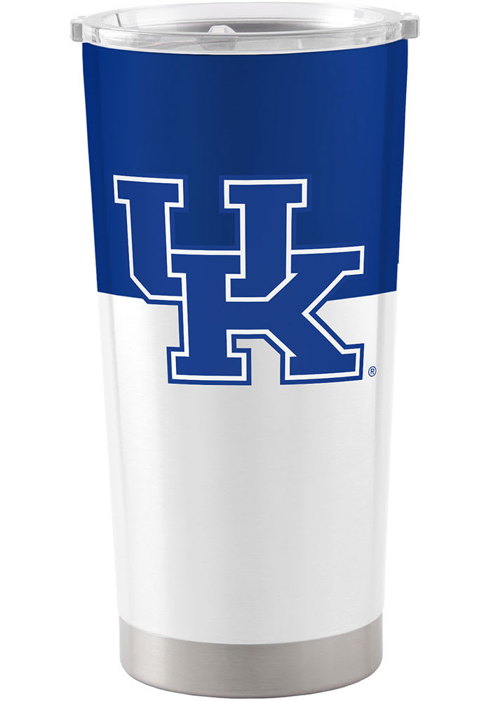 Kentucky Wildcats 20oz Colorblock Stainless Steel Tumbler - Blue