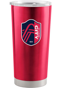 St Louis City SC 20oz Gameday Stainless Steel Tumbler - Red