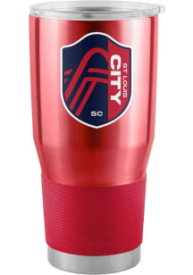 Logo Brands St Louis City SC 30oz Gameday Stainless Steel Tumbler - Red
