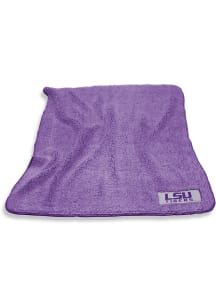 LSU Tigers Frosty Fleece Sherpa Blanket