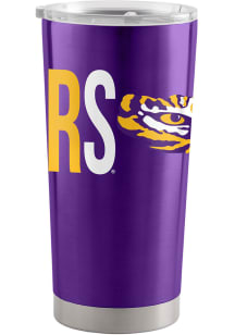 LSU Tigers 20oz Overtime Stainless Steel Tumbler - Purple