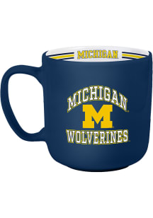 Navy Blue Michigan Wolverines 15oz Mug