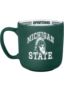 Green Michigan State Spartans 15oz Mug