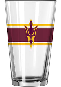 Arizona State Sun Devils 16oz Pint Glass - Maroon