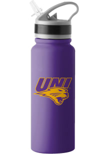 Northern Iowa Panthers 25oz Flip Top Stainless Steel Bottle