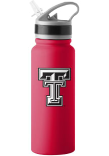 Texas Tech Red Raiders 25oz Flip Top Stainless Steel Bottle