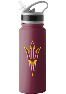 Arizona State Sun Devils 25oz Flip Top Stainless Steel Bottle