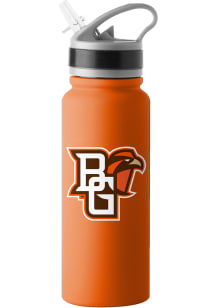 Bowling Green Falcons 25oz Flip Top Stainless Steel Bottle