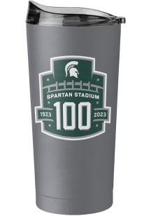 Green Michigan State Spartans 100th Anniversary Stainless Steel Tumbler
