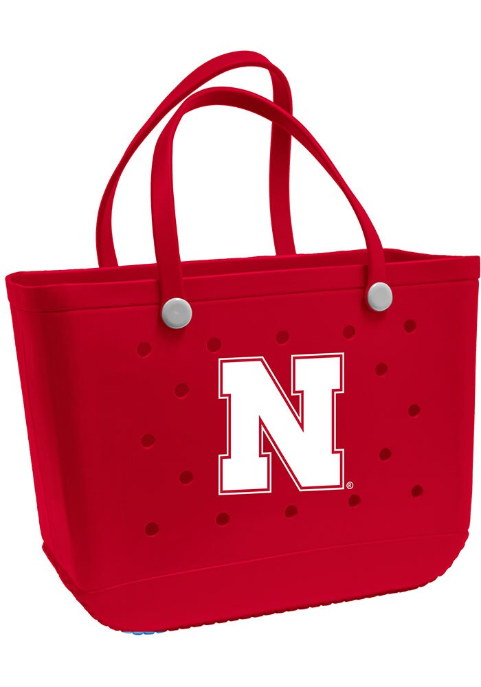 Nebraska Big Red Adventure Rubber Tote