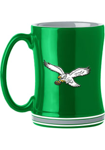 Philadelphia Eagles 14oz Vintage Relief Mug