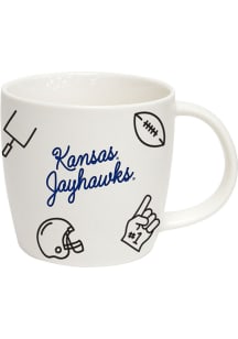 Kansas Jayhawks 18oz Mug