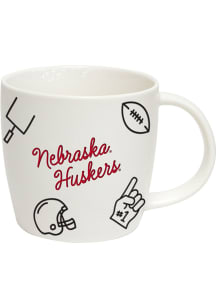 Nebraska Cornhuskers 18oz Mug