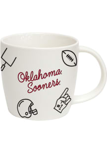 Oklahoma Sooners 18oz Mug