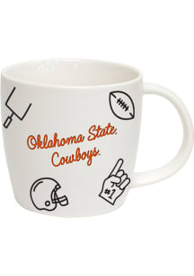 Oklahoma State Cowboys 18oz Mug