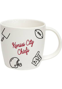 Kansas City Chiefs 18oz Playmaker Mug