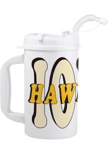 Iowa Hawkeyes Plastic Tumbler