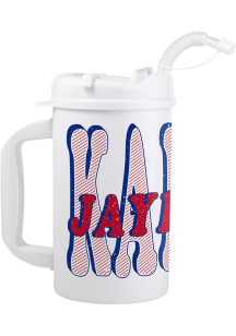 Kansas Jayhawks Plastic Tumbler