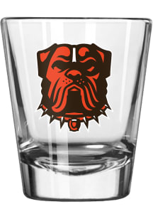Cleveland Browns 2oz Bulldog Shot Glass