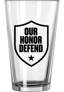 Ohio State Buckeyes Our Honor Defend 16oz Flag Pint Glass