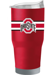 Ohio State Buckeyes Our Honor Defend 30oz Powder Coat Stainless Steel Tumbler - Red