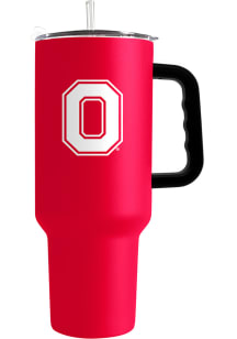 Ohio State Buckeyes Our Honor Defend 40oz Powder Coat Stainless Steel Tumbler - Red